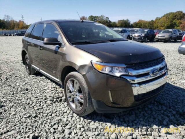 2011 FORD EDGE LIMITED, 2FMDK3KC0BBB02397