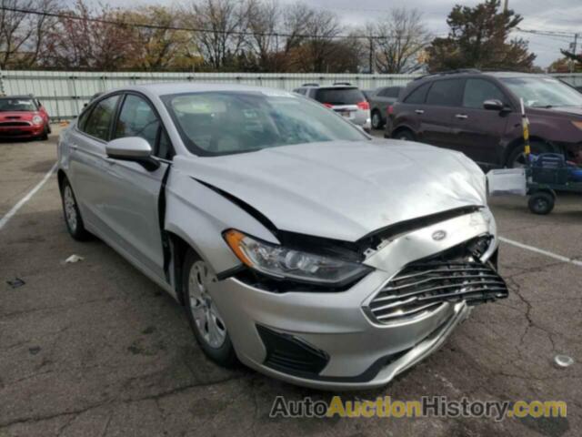 2019 FORD FUSION S, 3FA6P0G79KR247910