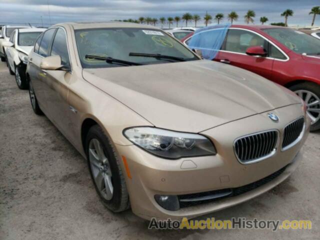 2013 BMW 5 SERIES I, WBAXG5C50DD233211