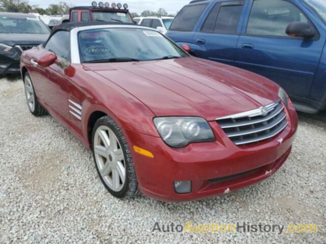 2005 CHRYSLER CROSSFIRE LIMITED, 1C3AN65L05X049262