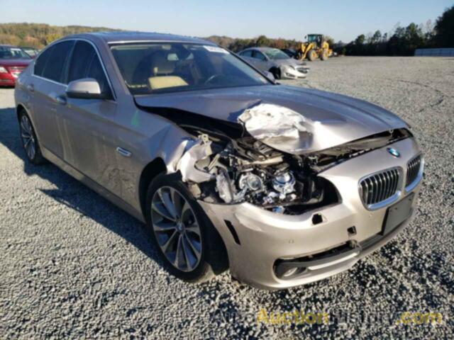 2016 BMW 5 SERIES I, WBA5A5C55GG353971