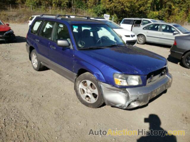 2003 SUBARU FORESTER 2.5XS, JF1SG65613H758414