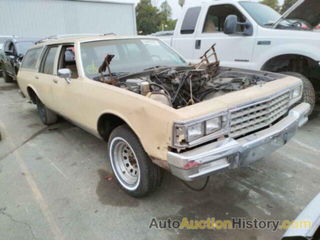 1983 CHEVROLET CAPRICE CLASSIC, 1G1AN35H0DX127410
