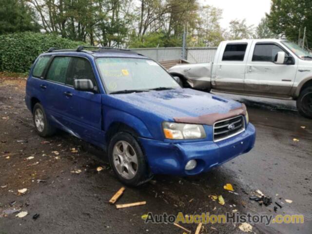 2003 SUBARU FORESTER 2.5XS, JF1SG65613H769722
