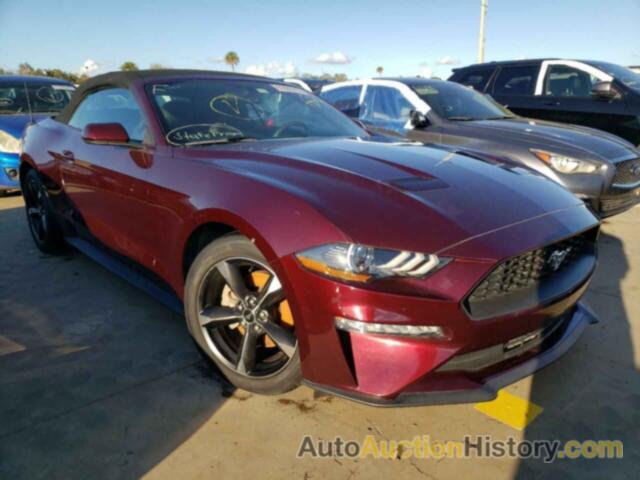 2018 FORD MUSTANG, 1FATP8UH4J5116805