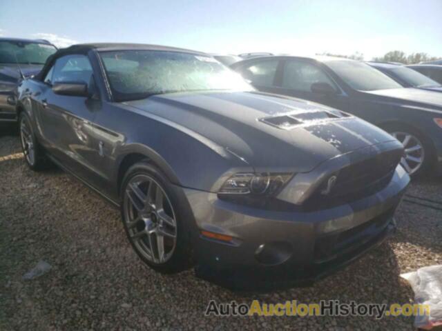 2013 FORD MUSTANG SHELBY GT500, 1ZVBP8KZ3D5266018