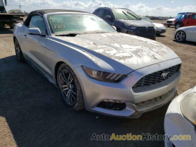 2016 FORD MUSTANG, 1FATP8UH7G5281286