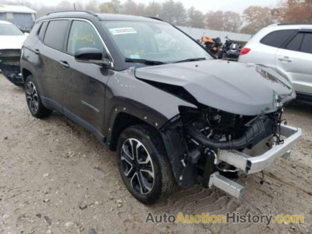 2022 JEEP COMPASS LIMITED, 3C4NJDCB0NT110127