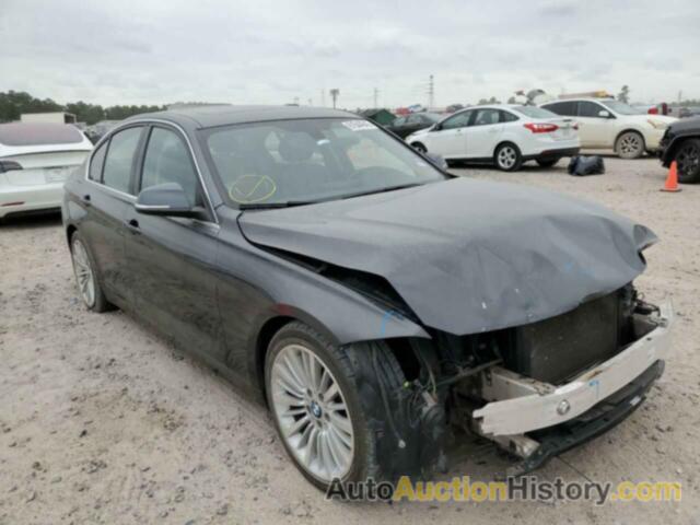 2013 BMW 3 SERIES I SULEV, WBA3C1C52DF443185