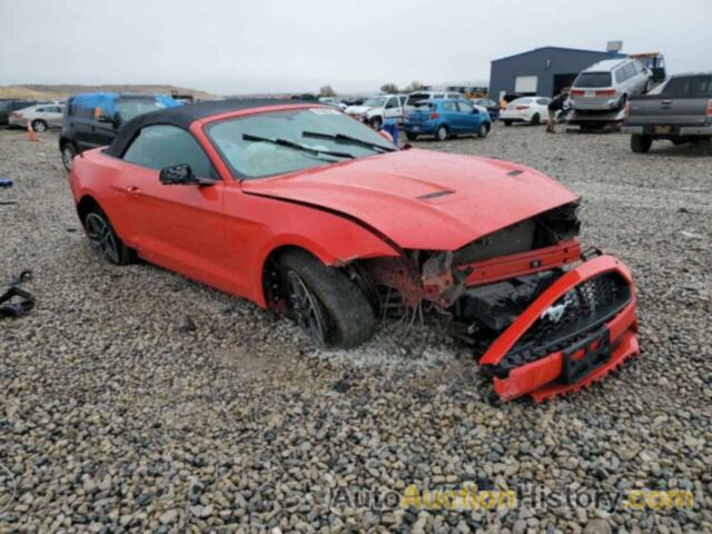 2018 FORD MUSTANG, 1FATP8UH2J5110257