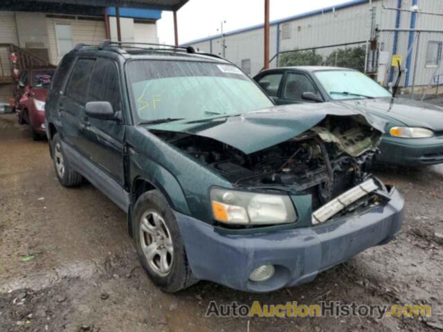 2003 SUBARU FORESTER 2.5X, JF1SG63633H703546