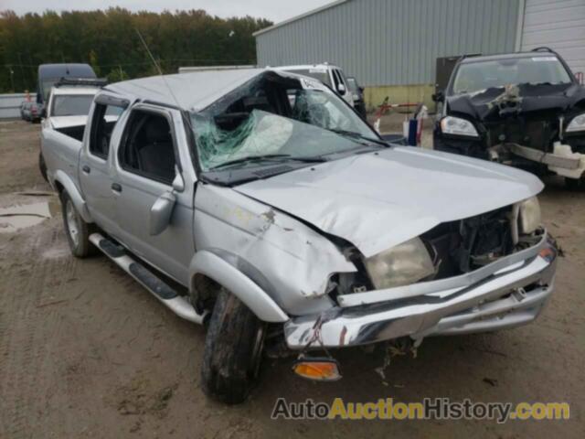 2000 NISSAN FRONTIER CREW CAB XE, 1N6ED27TXYC303932