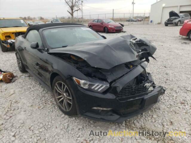 2016 FORD MUSTANG, 1FATP8UH5G5280637