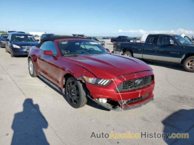 2017 FORD MUSTANG, 1FATP8EM3H5251036