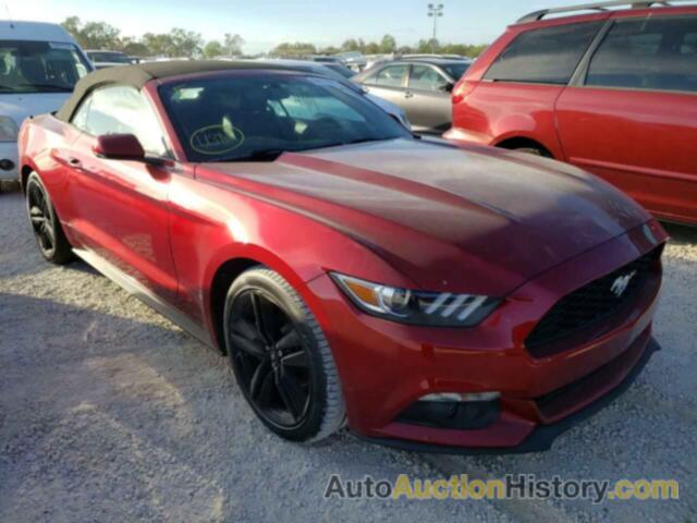 2016 FORD MUSTANG, 1FATP8UH1G5236182
