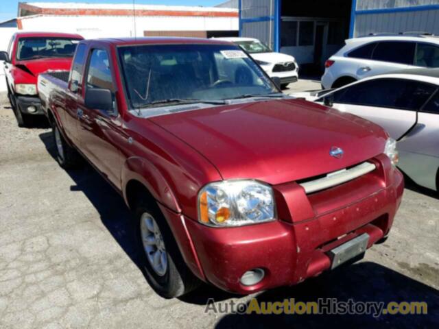 2001 NISSAN FRONTIER KING CAB XE, 1N6DD26S21C381020