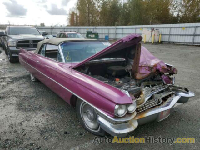 1963 CADILLAC ALL OTHER, 63F131377