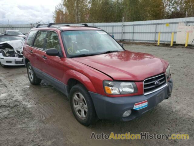 2003 SUBARU FORESTER 2.5X, JF1SG63613H712309
