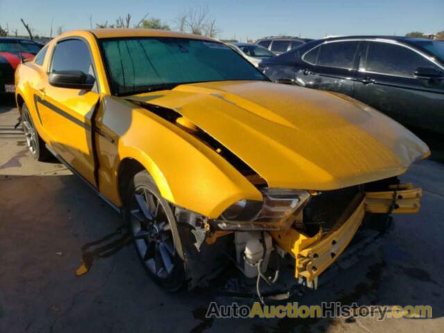 2012 FORD MUSTANG, 1ZVBP8AM4C5206544