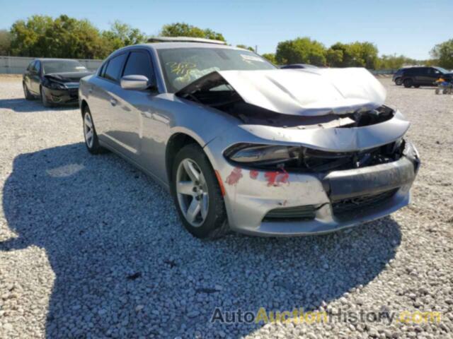 2016 DODGE CHARGER POLICE, 2C3CDXAG6GH312324