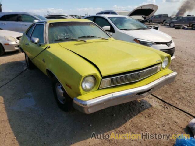 1974 FORD PINTO, 4T11Y169467