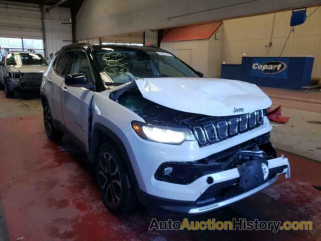 2022 JEEP COMPASS LIMITED, 3C4NJDCB2NT144361