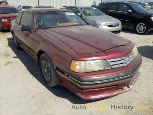 1988 FORD TBIRD LX, 1FABP6246JH236118