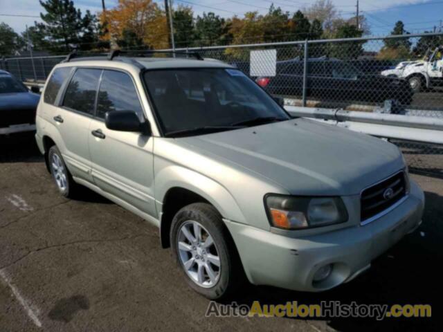 2005 SUBARU FORESTER 2.5XS, JF1SG65605H725956