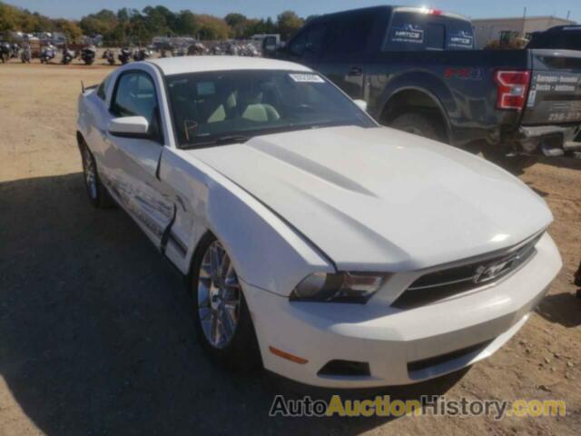 2012 FORD MUSTANG, 1ZVBP8AM7C5237593