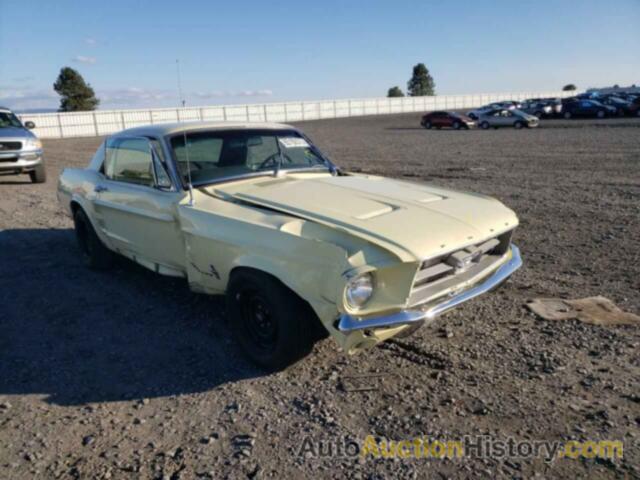 1967 FORD MUSTANG, 7R01C190196