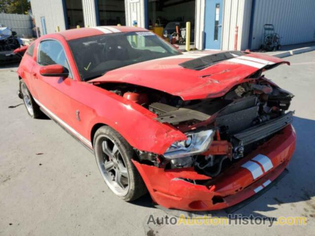 2012 FORD MUSTANG SHELBY GT500, 1ZVBP8JS2C5247494