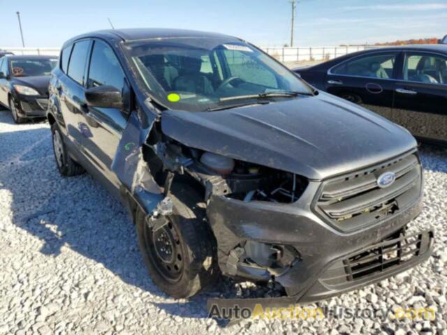 2018 FORD ESCAPE S, 1FMCU0F77JUD17737