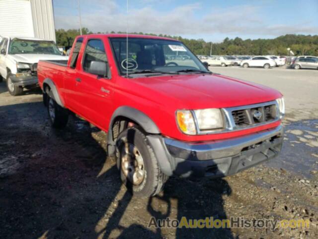 2000 NISSAN FRONTIER KING CAB XE, 1N6ED26T5YC400599