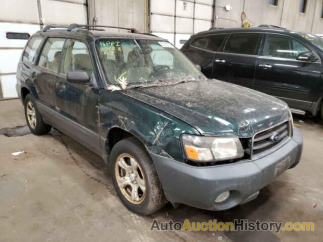 2003 SUBARU FORESTER 2.5X, JF1SG63653H709428