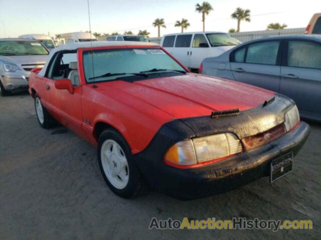 1992 FORD MUSTANG LX, 1FACP44E7NF156939