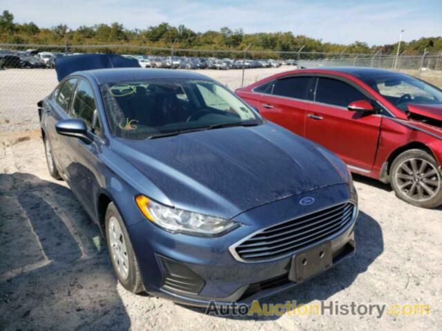 2019 FORD FUSION S, 3FA6P0G78KR245954