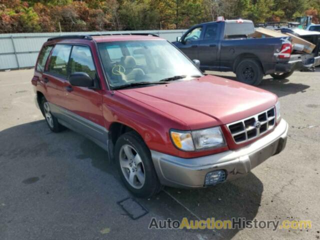 1998 SUBARU FORESTER S, JF1SF6558WH755153