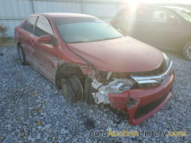 2012 TOYOTA CAMRY BASE, 4T4BF1FK9CR199358