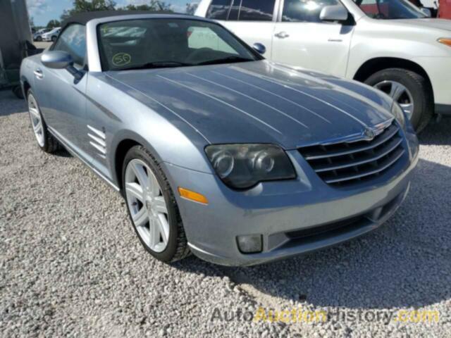 2005 CHRYSLER CROSSFIRE LIMITED, 1C3AN65L35X046792