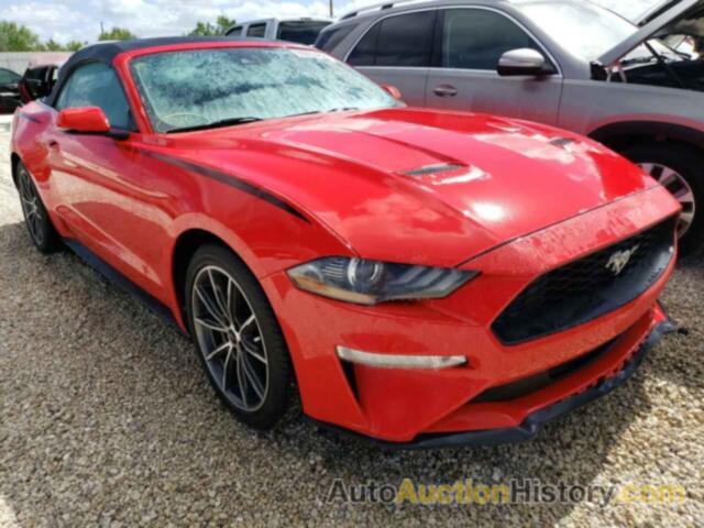 2019 FORD MUSTANG, 1FATP8UH4K5159705