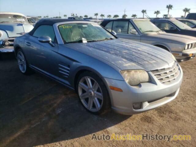 2005 CHRYSLER CROSSFIRE LIMITED, 1C3AN65L55X038838