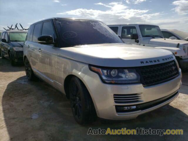 2015 LAND ROVER RANGEROVER SUPERCHARGED, SALGS2TF4FA197478