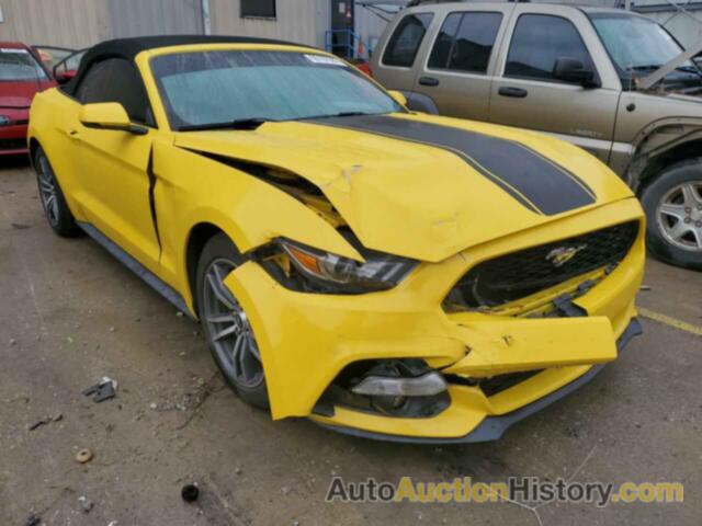 2015 FORD MUSTANG, 1FATP8UH0F5371734