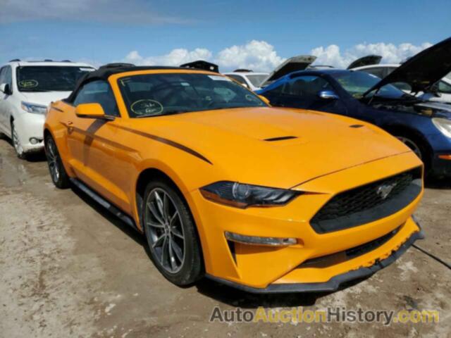 2019 FORD MUSTANG, 1FATP8UH6K5149855