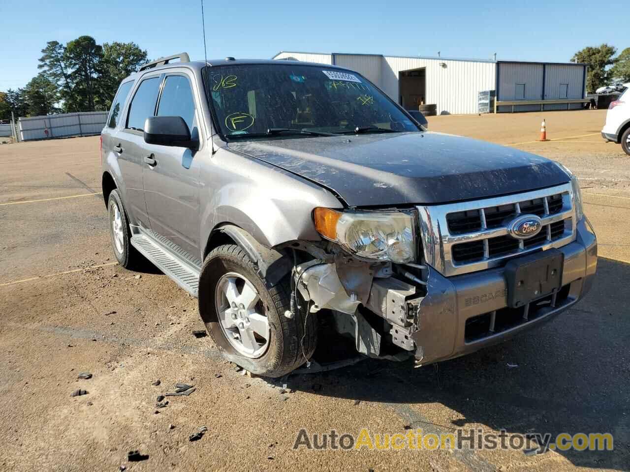 2012 FORD ESCAPE XLT, 1FMCU0D79CKA57777