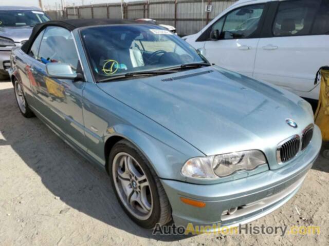 2003 BMW 3 SERIES CI, WBABS53433JU95918