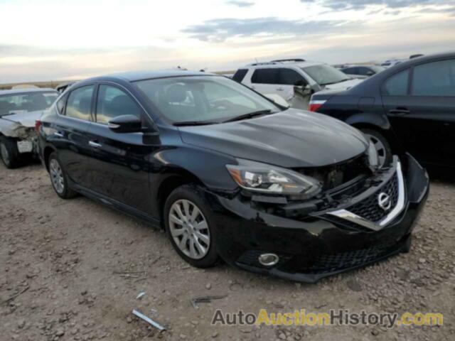 2016 NISSAN SENTRA S, 3N1AB7APXGY332291