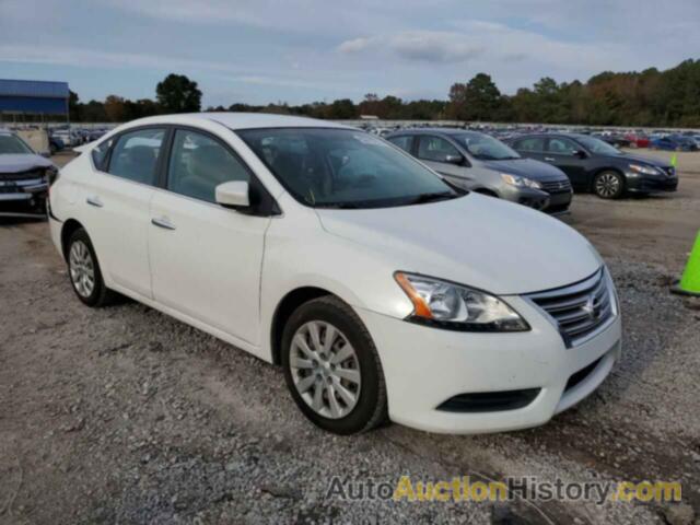 2014 NISSAN SENTRA S, 3N1AB7APXEY256925