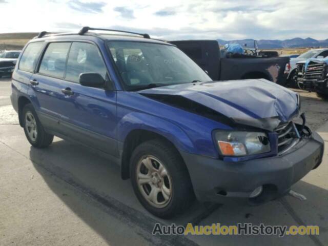 2003 SUBARU FORESTER 2.5X, JF1SG63693H733666