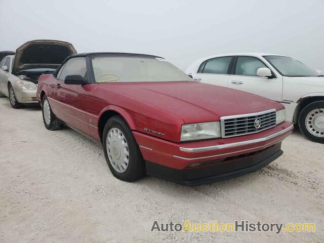 1993 CADILLAC ALL OTHER, 1G6VS339XPU125279